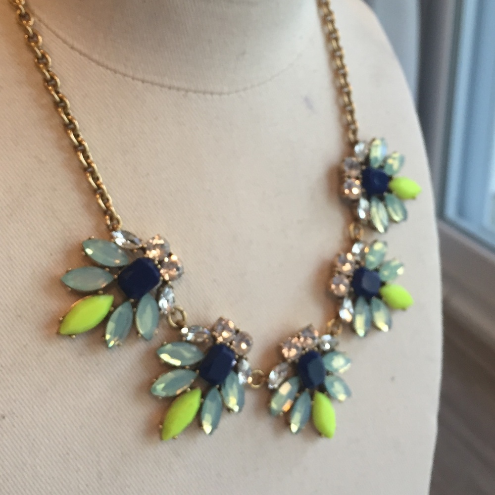 J. Crew Colorful Necklace